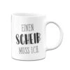 Tasse - Einen Scheiß Muss Ich. - Pure Statement -Geschenke Tassen Store bild tasse einen scheiss muss ich pure statement 302696