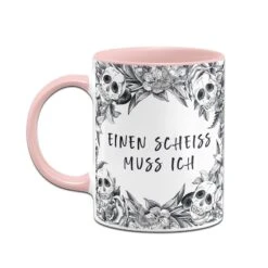 Tasse - Einen Scheiss Muss Ich - Skull Statement -Geschenke Tassen Store bild tasse einen scheiss muss ich skull statement 640773