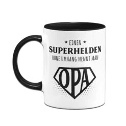 Tasse - Einen Superhelden Ohne Umhang Nennt Man Opa -Geschenke Tassen Store bild tasse einen superhelden ohne umhang nennt man opa 618037