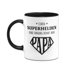 Tasse - Einen Superhelden Ohne Umhang Nennt Man Papa -Geschenke Tassen Store bild tasse einen superhelden ohne umhang nennt man papa 368117
