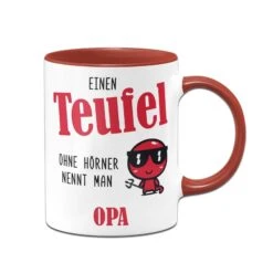 Tasse - Einen Teufel Ohne Hörner Nennt Man Opa -Geschenke Tassen Store bild tasse einen teufel ohne horner nennt man opa 862928