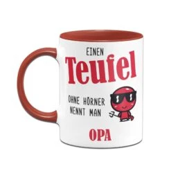 Tasse - Einen Teufel Ohne Hörner Nennt Man Opa -Geschenke Tassen Store bild tasse einen teufel ohne horner nennt man opa 891872