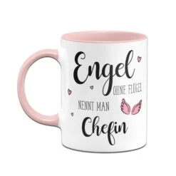 Tasse - Engel Ohne Flügel Nennt Man Chefin -Geschenke Tassen Store bild tasse engel ohne flugel nennt man chefin 296608