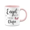 Tasse - Engel Ohne Flügel Nennt Man Chefin -Geschenke Tassen Store bild tasse engel ohne flugel nennt man chefin 588935
