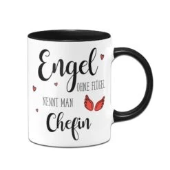 Tasse - Engel Ohne Flügel Nennt Man Chefin -Geschenke Tassen Store bild tasse engel ohne flugel nennt man chefin 975036