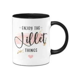 Tasse - Enjoy The Lillet Things -Geschenke Tassen Store bild tasse enjoy the lillet things 230448