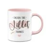 Tasse - Enjoy The Lillet Things -Geschenke Tassen Store bild tasse enjoy the lillet things 521531