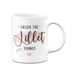 Tasse - Enjoy The Lillet Things -Geschenke Tassen Store bild tasse enjoy the lillet things 616847
