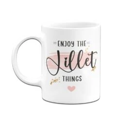 Tasse - Enjoy The Lillet Things -Geschenke Tassen Store bild tasse enjoy the lillet things 691126