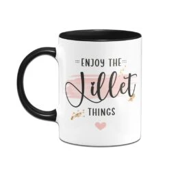 Tasse - Enjoy The Lillet Things -Geschenke Tassen Store bild tasse enjoy the lillet things 758108