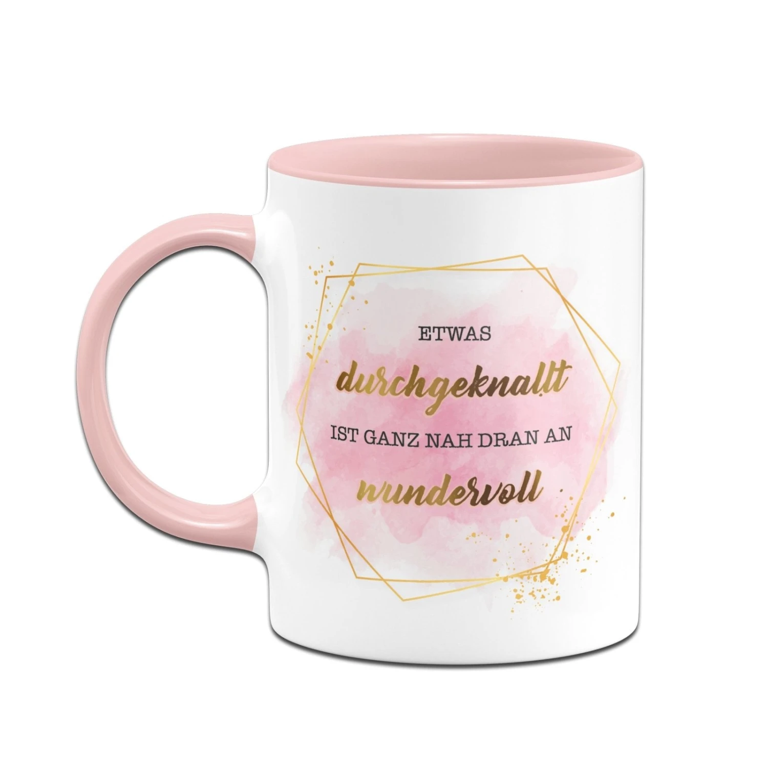 Tasse - Etwas Durchgeknallt Ist Ganz Nah Dran An Wundervoll - Lady Boss 4 Tasse - Etwas Durchgeknallt Ist Ganz Nah Dran An Wundervoll - Lady Boss – Bild 2