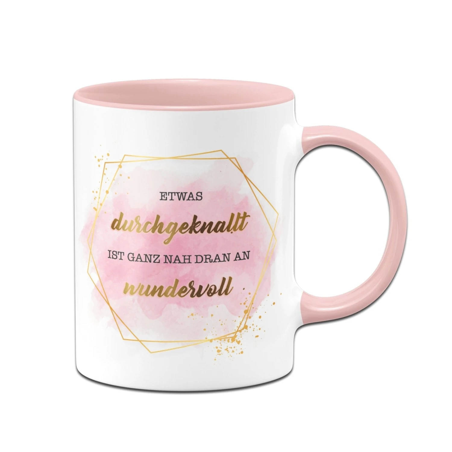 Tasse - Etwas Durchgeknallt Ist Ganz Nah Dran An Wundervoll - Lady Boss 3 Tasse - Etwas Durchgeknallt Ist Ganz Nah Dran An Wundervoll - Lady Boss