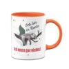 Faultier Tasse - Ich Bin In Rente Ich Muss Gar Nichts! -Geschenke Tassen Store bild tasse faultier ich bin in rente ich muss gar nichts 736736