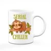 Faultier Tasse - Serial Chiller