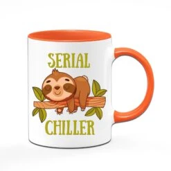 Faultier Tasse - Serial Chiller -Geschenke Tassen Store bild tasse faultier serial chiller 434022