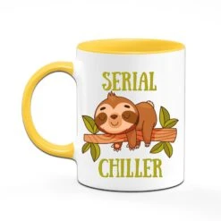Faultier Tasse - Serial Chiller -Geschenke Tassen Store bild tasse faultier serial chiller 480746