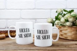 Tasse - Ficken Sie Sich! - Pure Statement -Geschenke Tassen Store bild tasse ficken sie sich pure statement 335250