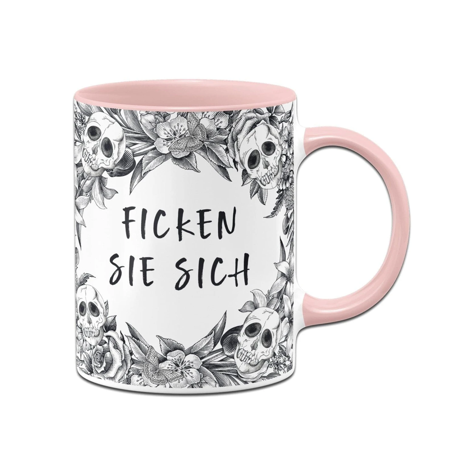 Tasse - Ficken Sie Sich - Skull Statement 7 Tasse - Ficken Sie Sich - Skull Statement – Bild 5