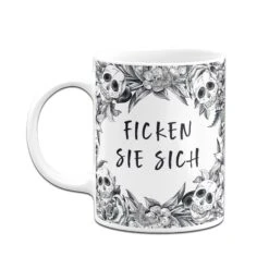 Tasse - Ficken Sie Sich - Skull Statement 12 Tasse - Ficken Sie Sich - Skull Statement -Geschenke Tassen Store bild tasse ficken sie sich skull statement 699408