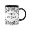 Tasse - Ficken Sie Sich - Skull Statement -Geschenke Tassen Store bild tasse ficken sie sich skull statement 976023