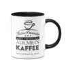 Tasse - Meine Freundin Ist Heißer Als Mein Kaffee -Geschenke Tassen Store bild tasse freundin heisser als kaffee 1 191166