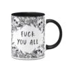 Tasse - Fuck You All - Skull Statement 2 Tasse - Fuck You All - Skull Statement -Geschenke Tassen Store bild tasse fuck you all skull statement 713001