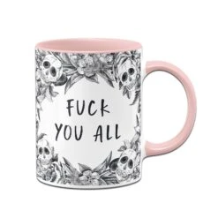 Tasse - Fuck You All - Skull Statement 13 Tasse - Fuck You All - Skull Statement -Geschenke Tassen Store bild tasse fuck you all skull statement 830222