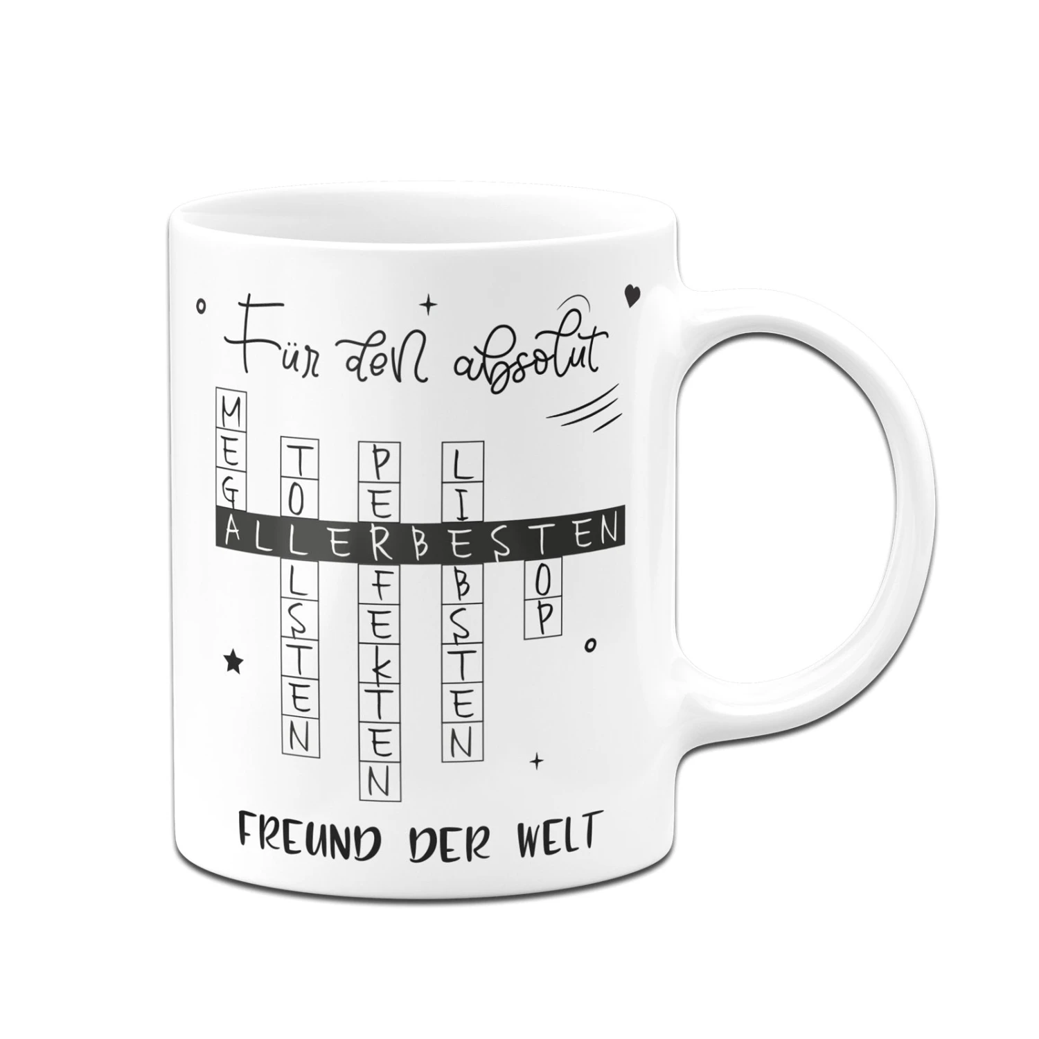 Tasse - Für Den Absolut Allerbesten Freund Der Welt 5 Tasse - Für Den Absolut Allerbesten Freund Der Welt – Bild 3