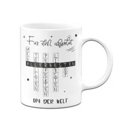 Tasse - Für Den Absolut Allerbesten Opa Der Welt -Geschenke Tassen Store bild tasse fur den absolut allerbesten opa der welt 672200
