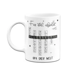 Tasse - Für Den Absolut Allerbesten Opa Der Welt -Geschenke Tassen Store bild tasse fur den absolut allerbesten opa der welt 759613