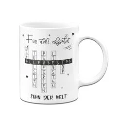 Tasse - Für Den Absolut Allerbesten Sohn Der Welt -Geschenke Tassen Store bild tasse fur den absolut allerbesten sohn der welt 366663