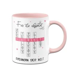 Tasse - Für Die Absolut Allerbeste Freundin Der Welt -Geschenke Tassen Store bild tasse fur die absolut allerbeste freundin der welt 177436