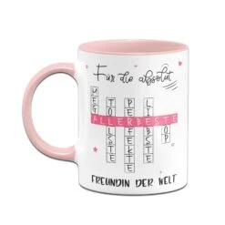 Tasse - Für Die Absolut Allerbeste Freundin Der Welt -Geschenke Tassen Store bild tasse fur die absolut allerbeste freundin der welt 605339