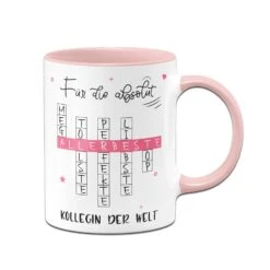 Tasse - Für Die Absolut Allerbeste Kollegin Der Welt -Geschenke Tassen Store bild tasse fur die absolut allerbeste kollegin der welt 191690