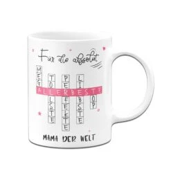 Tasse - Für Die Absolut Allerbeste Mama Der Welt -Geschenke Tassen Store bild tasse fur die absolut allerbeste mama der welt 305794