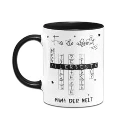 Tasse - Für Die Absolut Allerbeste Mama Der Welt -Geschenke Tassen Store bild tasse fur die absolut allerbeste mama der welt 728352
