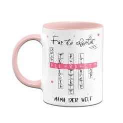 Tasse - Für Die Absolut Allerbeste Mama Der Welt -Geschenke Tassen Store bild tasse fur die absolut allerbeste mama der welt 842648
