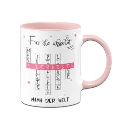 Tasse - Für Die Absolut Allerbeste Mama Der Welt -Geschenke Tassen Store bild tasse fur die absolut allerbeste mama der welt 973921
