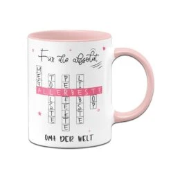 Tasse - Für Die Absolut Allerbeste Oma Der Welt -Geschenke Tassen Store bild tasse fur die absolut allerbeste oma der welt 458285