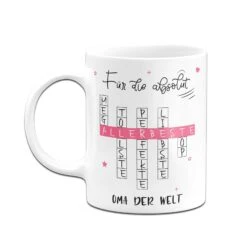 Tasse - Für Die Absolut Allerbeste Oma Der Welt -Geschenke Tassen Store bild tasse fur die absolut allerbeste oma der welt 988192