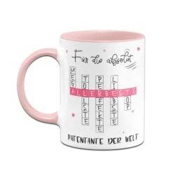 Tasse - Für Die Absolut Allerbeste Patentante Der Welt -Geschenke Tassen Store bild tasse fur die absolut allerbeste patentante der welt 509921