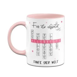 Tasse - Für Die Absolut Allerbeste Tante Der Welt -Geschenke Tassen Store bild tasse fur die absolut allerbeste tante der welt 333933