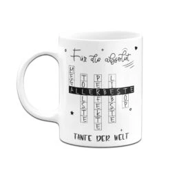 Tasse - Für Die Absolut Allerbeste Tante Der Welt -Geschenke Tassen Store bild tasse fur die absolut allerbeste tante der welt 793936
