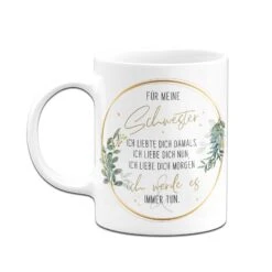 Tasse - Für Meine Schwester - Ich Liebe Dich -Geschenke Tassen Store bild tasse fur meine schwester ich liebe dich 535264