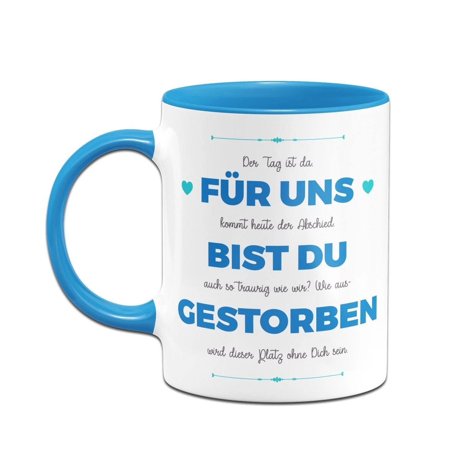 Tasse - Für Uns Bist Du Gestorben 4 Tasse - Für Uns Bist Du Gestorben – Bild 2