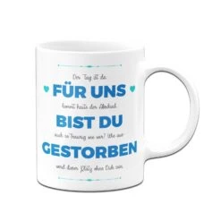 Tasse - Für Uns Bist Du Gestorben 17 Tasse - Für Uns Bist Du Gestorben -Geschenke Tassen Store bild tasse fur uns bist du gestorben 370496