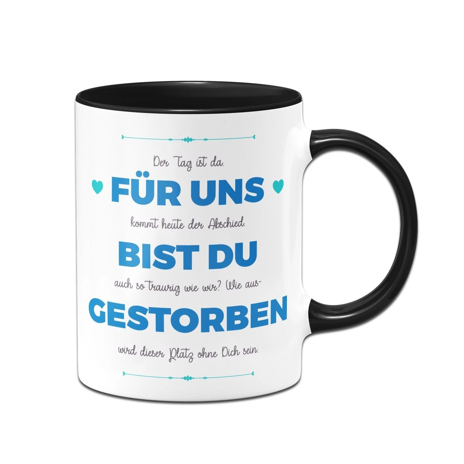 Tasse - Für Uns Bist Du Gestorben 7 Tasse - Für Uns Bist Du Gestorben – Bild 5