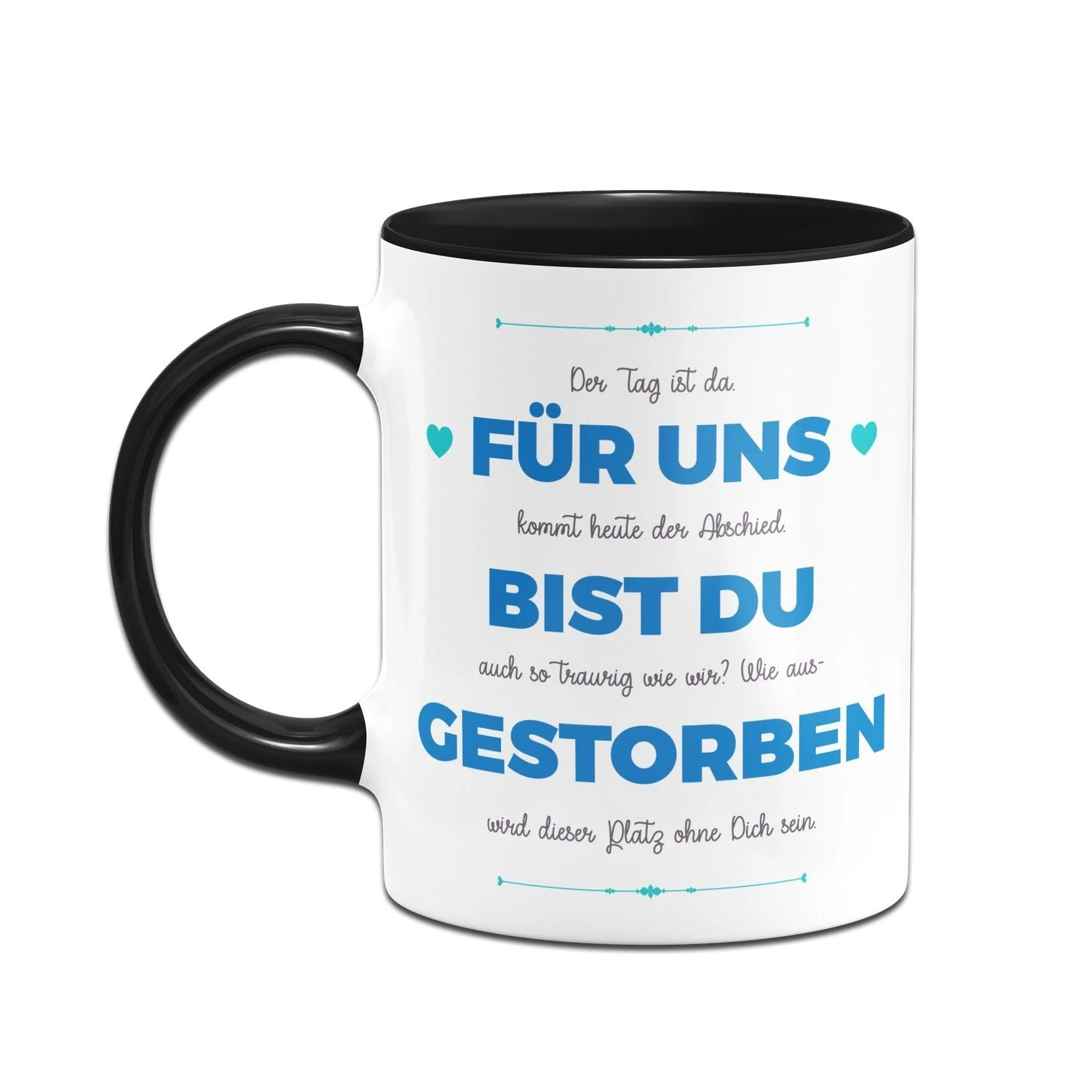Tasse - Für Uns Bist Du Gestorben 8 Tasse - Für Uns Bist Du Gestorben – Bild 6