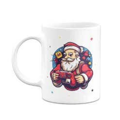 Tasse - Gamer Weihnachtsmann -Geschenke Tassen Store bild tasse gamer weihnachtsmann 226642