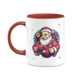 Tasse - Gamer Weihnachtsmann -Geschenke Tassen Store bild tasse gamer weihnachtsmann 251342